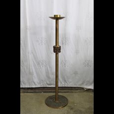 44" Bronze Paschal Candlestick SKU C1011-007